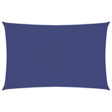 Vidaxl zonnescherm rechthoekig 2x4,5 m oxford stof blauw