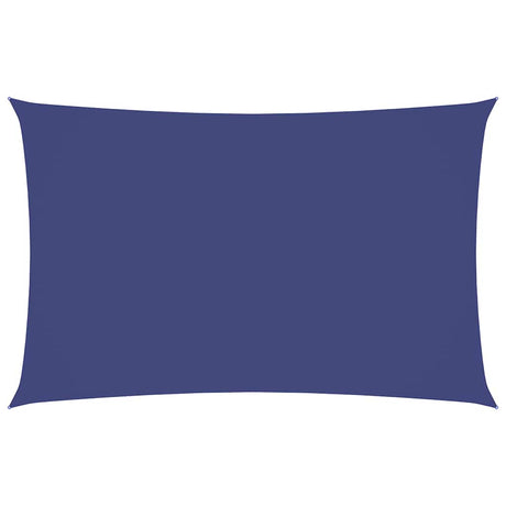 Vidaxl zonnescherm rechthoekig 2x4,5 m oxford stof blauw