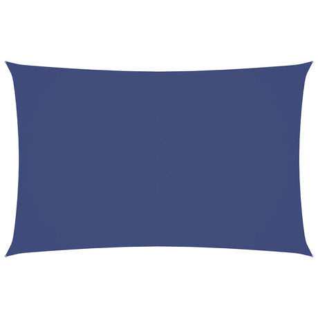 Vidaxl zonnescherm rechthoekig 2x5 m oxford stof blauw