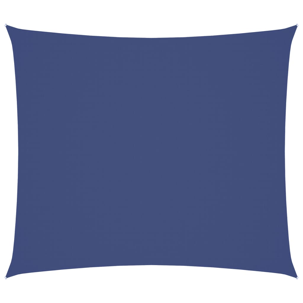 Vidaxl zonnescherm rechthoekig 2,5x3 m oxford stof blauw