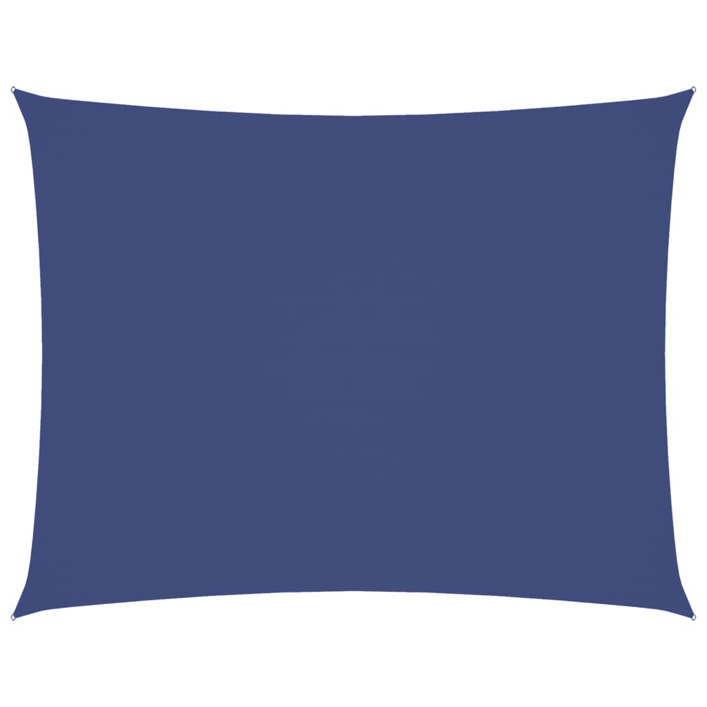 Vidaxl zonnescherm rechthoekig 2,5x4 m oxford stof blauw
