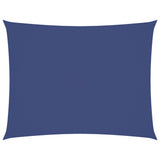 Vidaxl zonnescherm rechthoekig 2,5x4 m oxford stof blauw