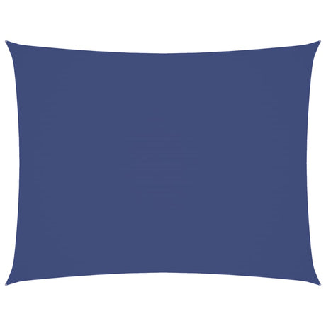 Vidaxl zonnescherm rechthoekig 2,5x4 m oxford stof blauw