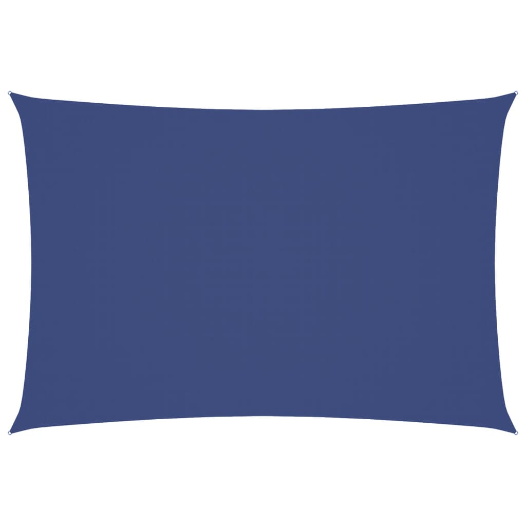 Vidaxl zonnescherm rechthoekig 2,5x4,5 m oxford stof blauw