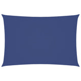 Vidaxl zonnescherm rechthoekig 2,5x4,5 m oxford stof blauw