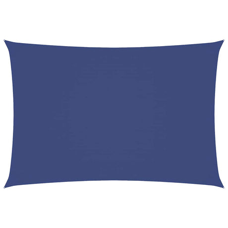 Vidaxl zonnescherm rechthoekig 2,5x4,5 m oxford stof blauw