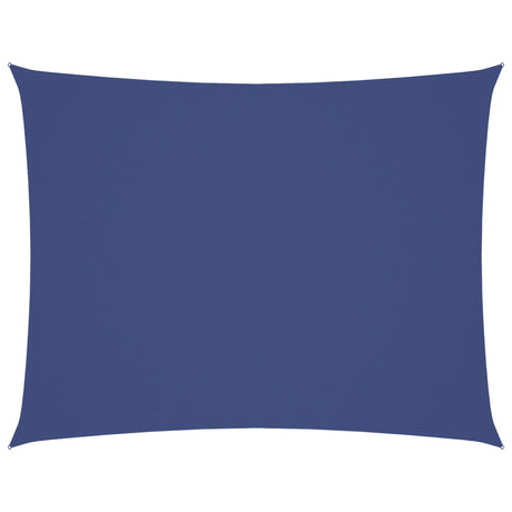 Vidaxl zonnescherm rechthoekig 3x4 m oxford stof blauw