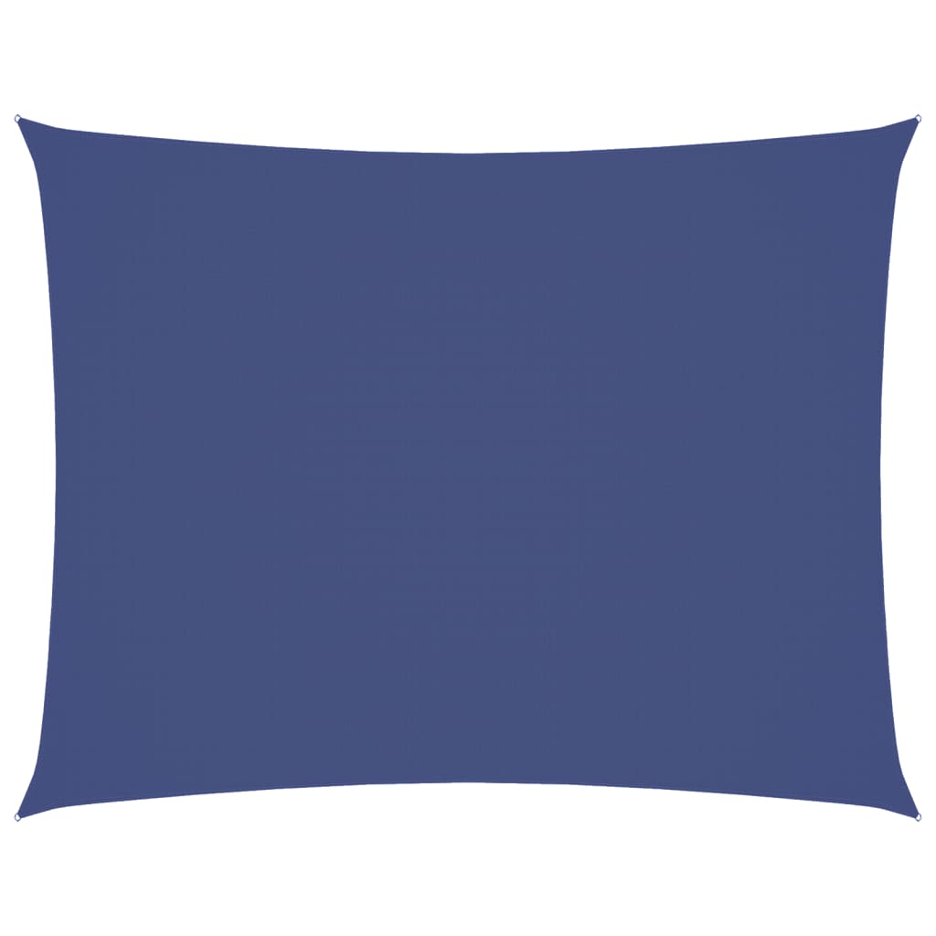 Vidaxl zonnescherm rechthoekig 3x4,5 m oxford stof blauw