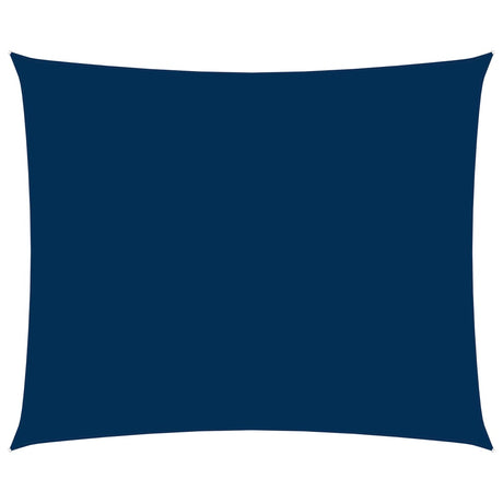 Vidaxl zonnescherm rechthoekig 3x5 m oxford stof blauw