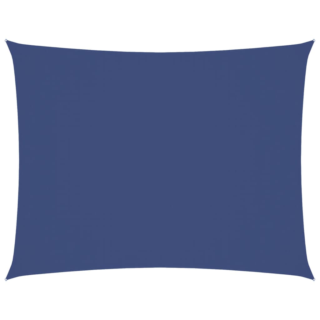 Vidaxl schaduwdoek rechthoekig 3x6 m oxford stof blauw