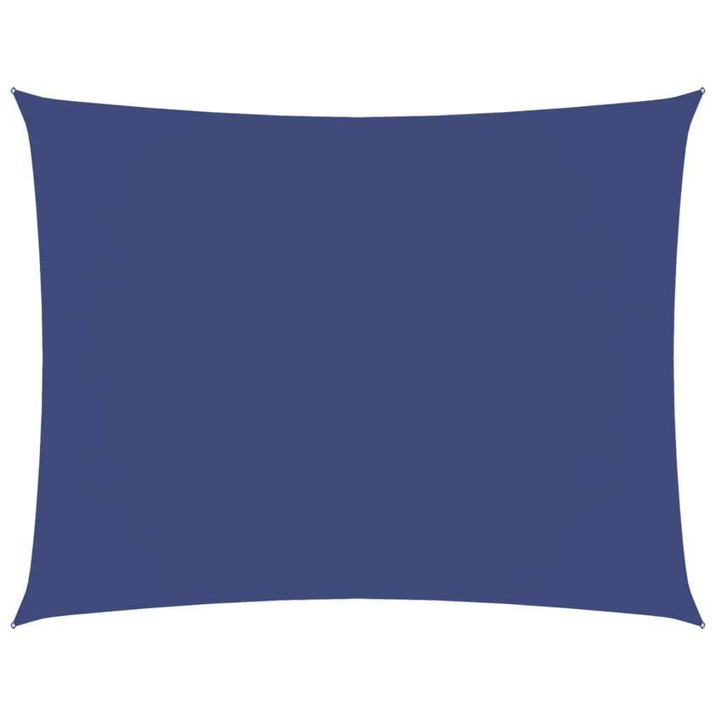 Vidaxl zonnescherm rechthoekig 3,5x4,5 m oxford stof blauw