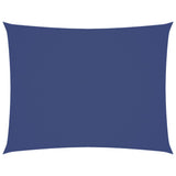 Vidaxl zonnescherm rechthoekig 3,5x4,5 m oxford stof blauw