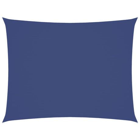 Vidaxl zonnescherm rechthoekig 3,5x4,5 m oxford stof blauw