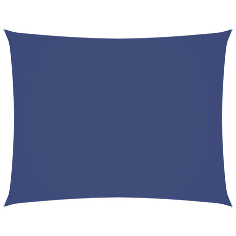 Vidaxl zonnescherm rechthoekig 3,5x4,5 m oxford stof blauw