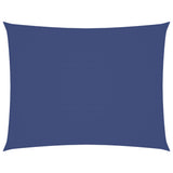 Vidaxl zonnescherm rechthoekig 3,5x5 m oxford stof blauw