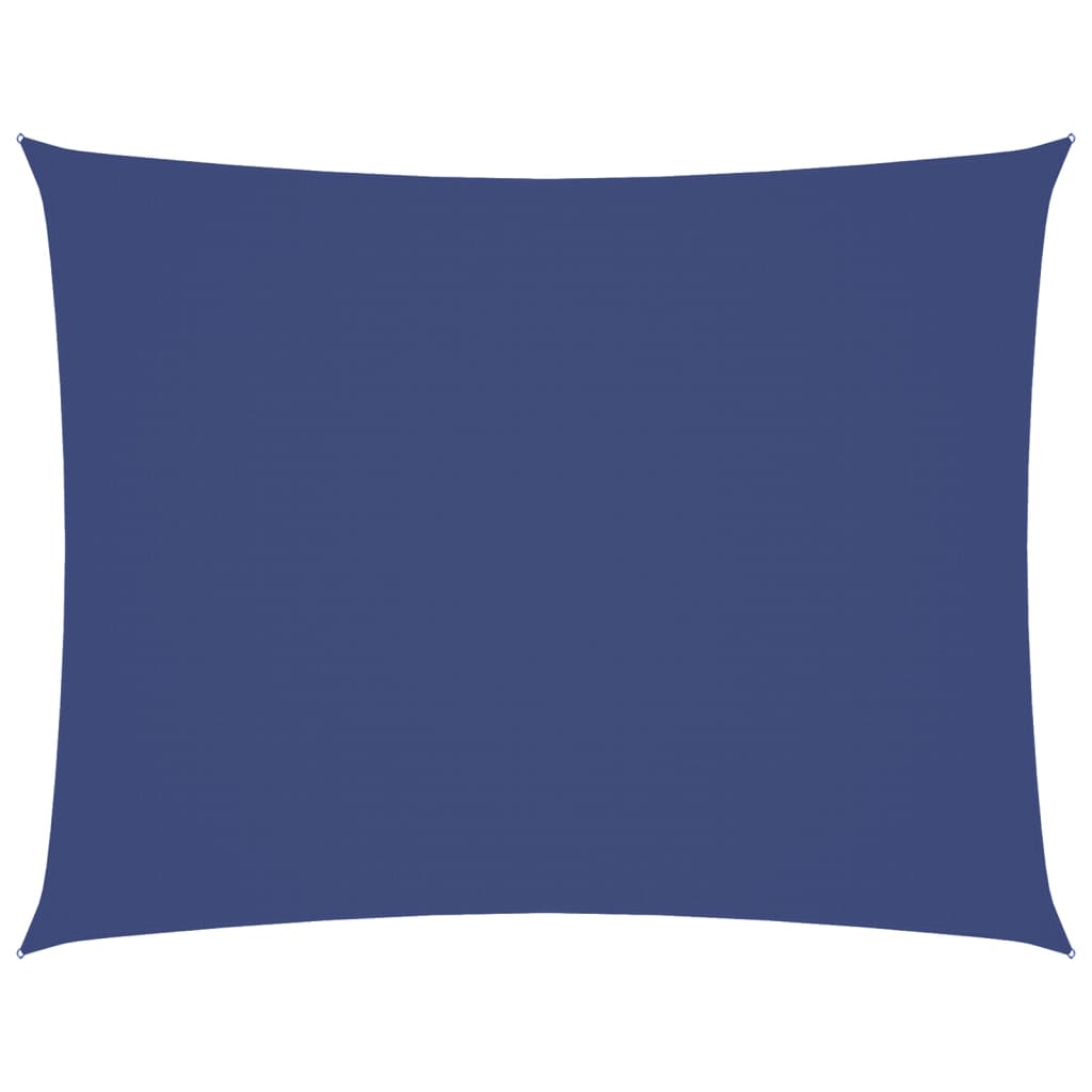 Vidaxl zonnescherm rechthoekig 4x5 m oxford stof blauw