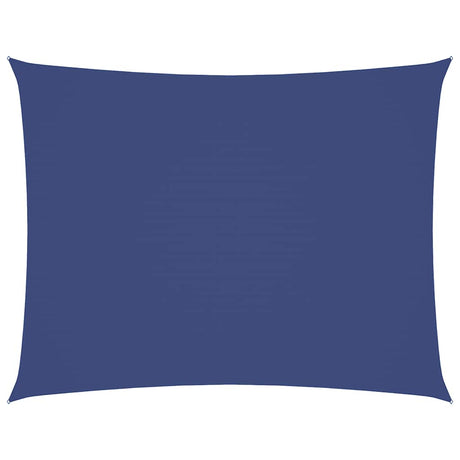 Vidaxl zonnescherm rechthoekig 4x5 m oxford stof blauw