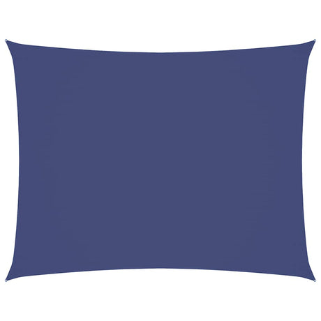 Vidaxl zonnescherm rechthoekig 4x6 m oxford stof blauw
