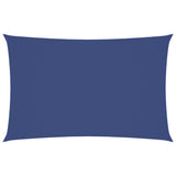 Vidaxl zonnescherm rechthoekig 4x7 m oxford stof blauw