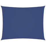 Vidaxl schaduwdoek rechthoekig 5x6 m oxford stof blauw