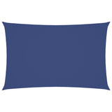 Vidaxl zonnescherm rechthoekig 5x8 m oxford stof blauw