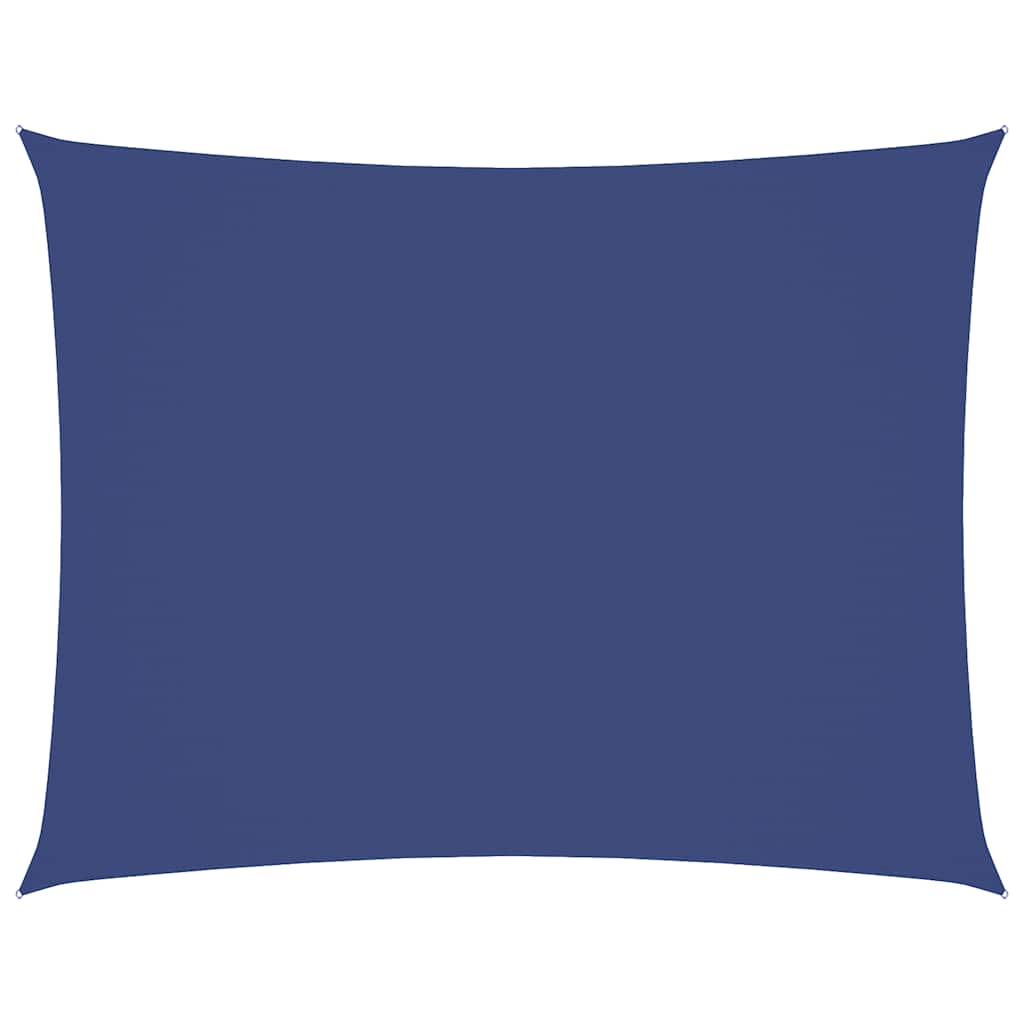 Vidaxl zonnescherm rechthoekig 6x7 m oxford stof blauw