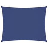 Vidaxl schaduwdoek rechthoekig 6x8 m oxford stof blauw