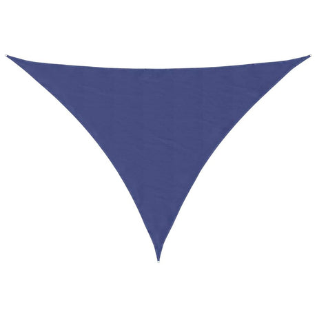 Vidaxl zonnescherm driehoekig 4x5x5 m oxford stof blauw