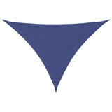 Vidaxl zonnescherm driehoekig 4x5x6,4 m oxford stof blauw
