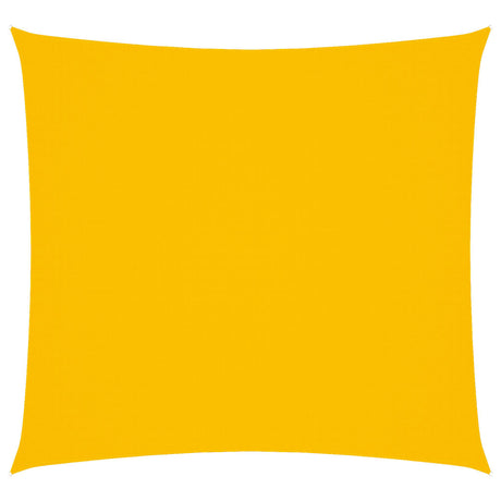 Vidaxl zonnescherm vierkant 3,6x3,6 m oxford stof geel