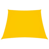 Vidaxl zonnezeil trapezium 2 4x3 m oxford stof geel