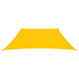 Vidaxl zonnezeil trapezium 2 4x3 m oxford stof geel