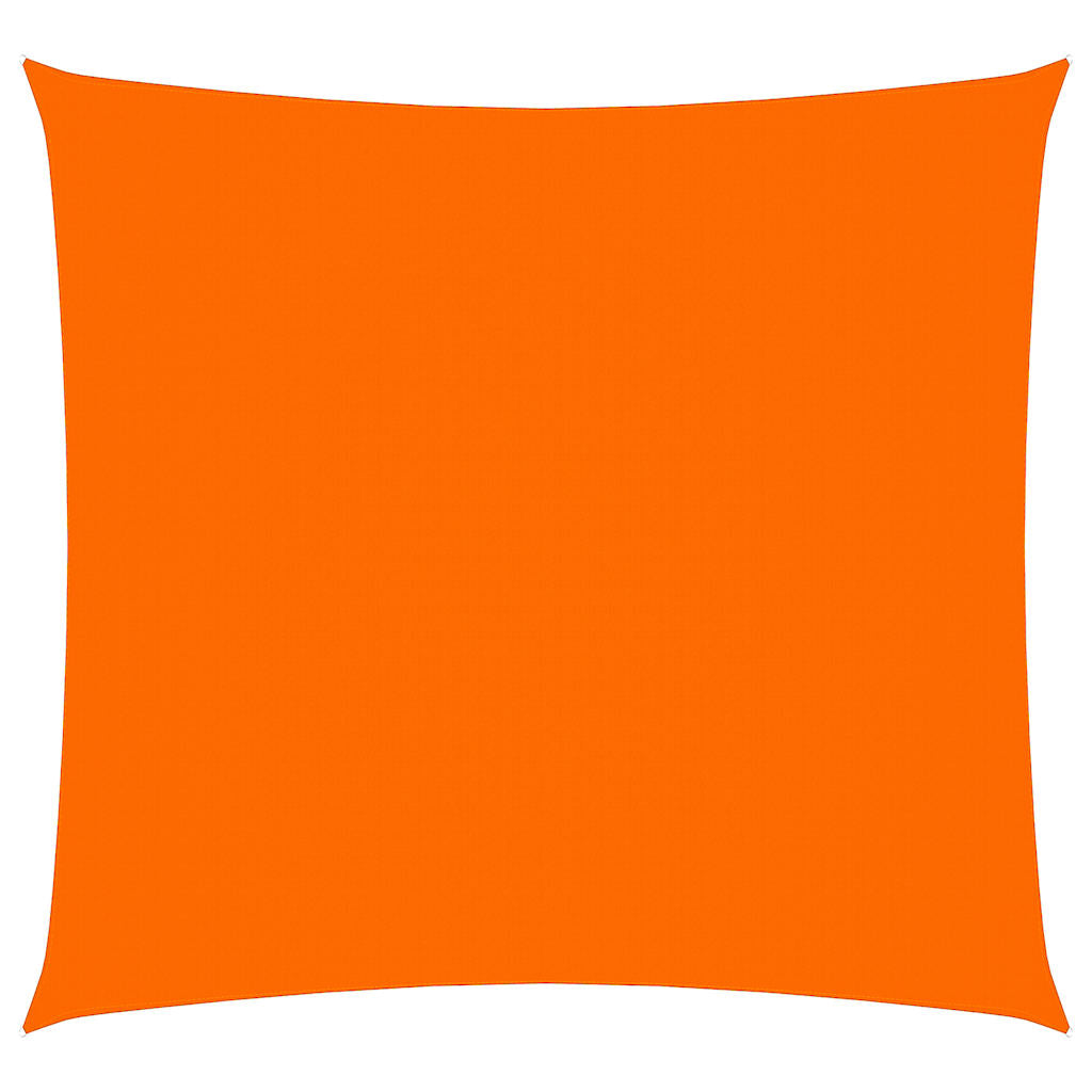 Vidaxl zonnescherm vierkant 3x3 m oxford stof oranje