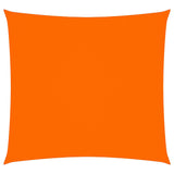 Vidaxl zonnescherm vierkant 3x3 m oxford stof oranje