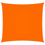 Vidaxl zonnescherm vierkant 3,6x3,6 m oxford stof oranje