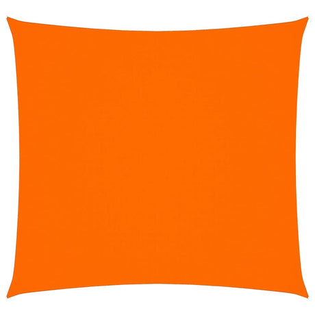 Vidaxl zonnescherm vierkant 3,6x3,6 m oxford stof oranje