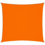 Vidaxl zonnescherm vierkant 4,5x4,5 m oxford stof oranje