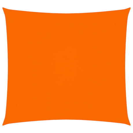 Vidaxl zonnescherm vierkant 4,5x4,5 m oxford stof oranje