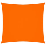 Vidaxl zonnescherm vierkant 5x5 m oxford stof oranje