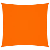 Vidaxl zonnescherm vierkant 7x7 m oxford stof oranje