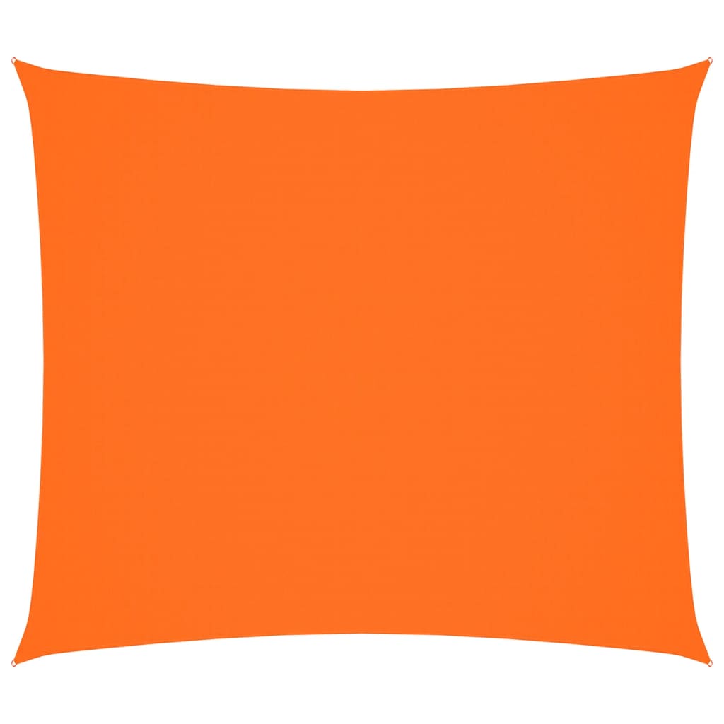 Vidaxl schaduwdoek rechthoekig 2x2,5 m oxford stof oranje