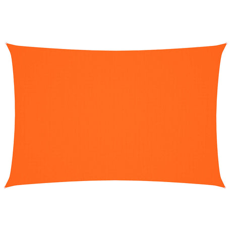 Vidaxl zonnescherm rechthoekig 2x4 m oxford stof oranje