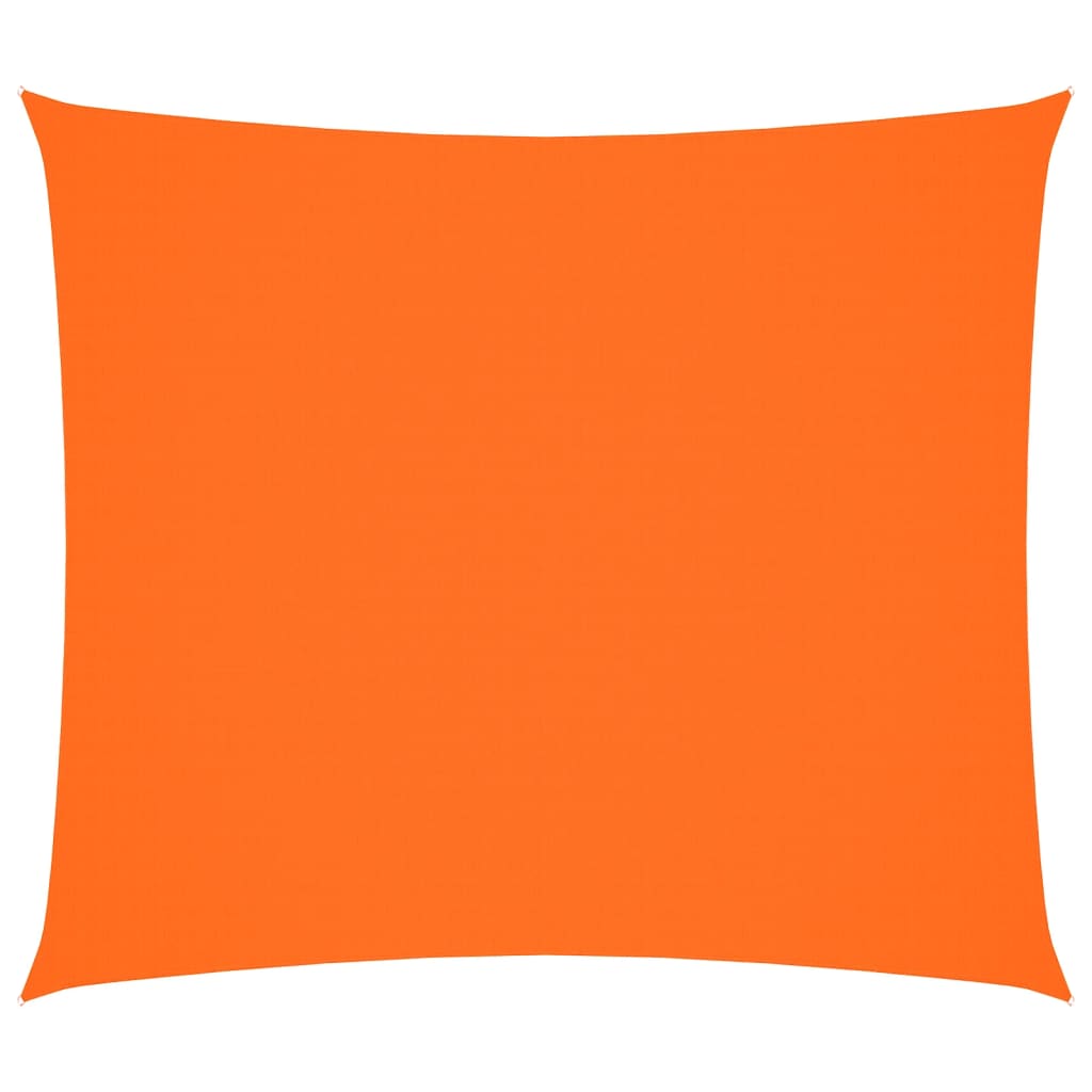 Vidaxl zonnescherm rechthoekig 2,5x3 m oxford stof oranje