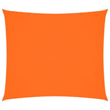 Vidaxl zonnescherm rechthoekig 2,5x3 m oxford stof oranje