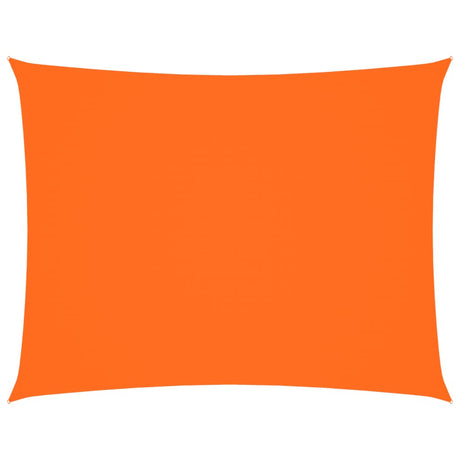 Vidaxl zonnescherm rechthoekig 2,5x3,5 m oxford stof oranje