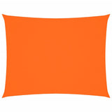 Vidaxl zonnescherm rechthoekig 2,5x4 m oxford stof oranje