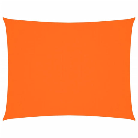 Vidaxl zonnescherm rechthoekig 2,5x4 m oxford stof oranje
