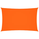 Vidaxl schaduwdoek rechthoekig 2,5x5 m oxford stof oranje