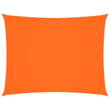 Vidaxl zonnescherm rechthoekig 3x4 m oxford stof oranje