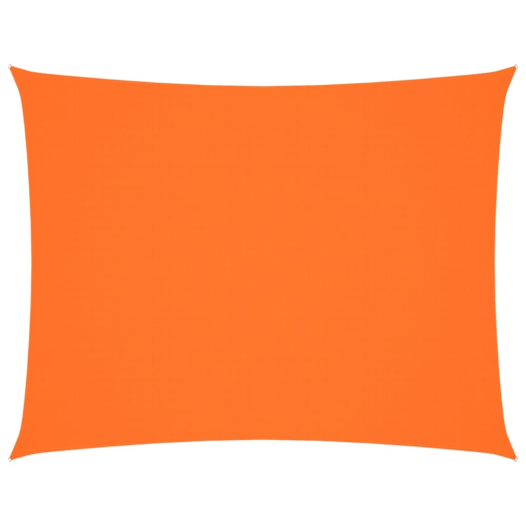 Vidaxl zonnescherm rechthoekig 3x4,5 m oxford stof oranje